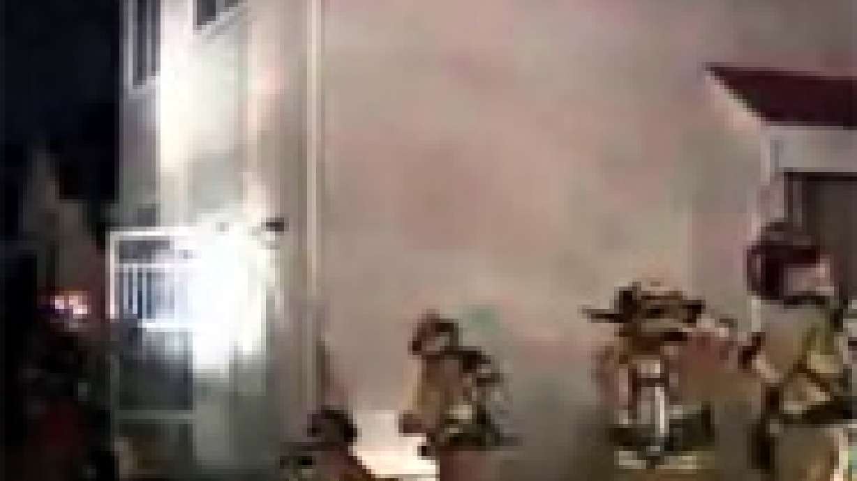 Smell of Smoke Awakens Apartment Resident