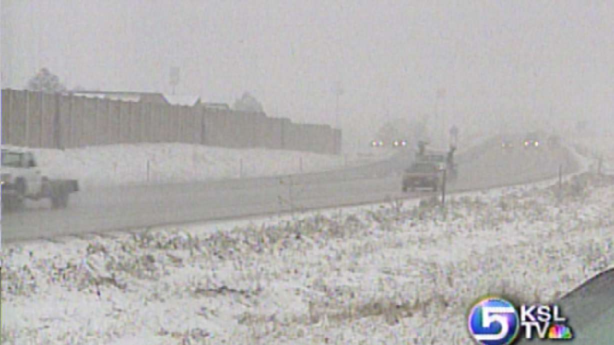 Tooele Hit Hard with Snow