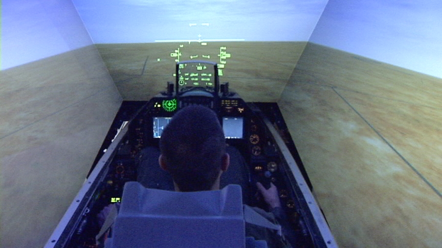 Flight Simulator Prepares Pilots for Iraq Environment