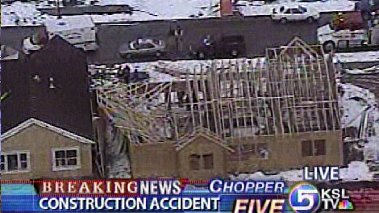 Construction Workers Injured When Roof Trusses Collapse