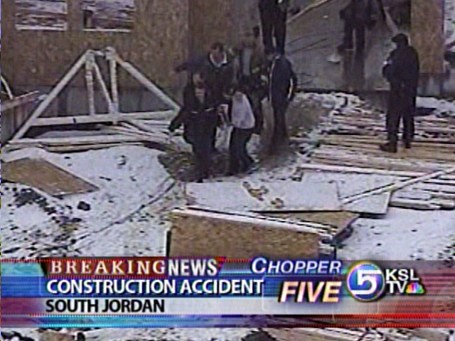 Construction Workers Injured When Roof Trusses Collapse