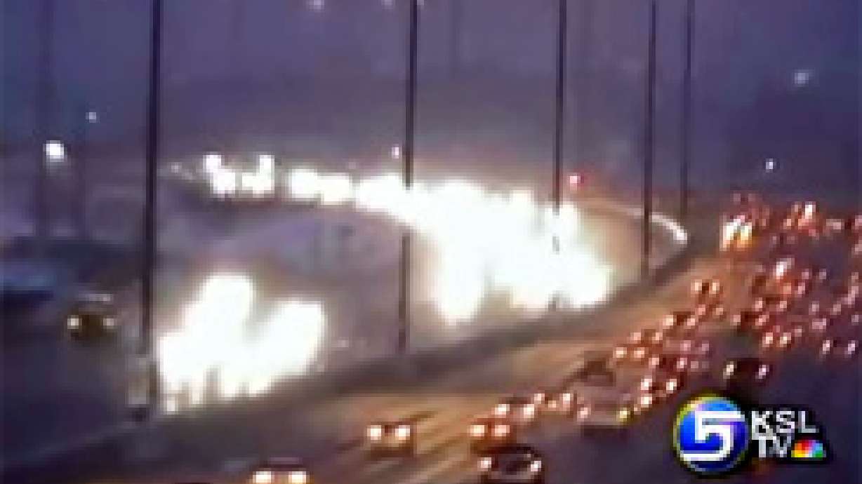 Snow Slows Morning Commute