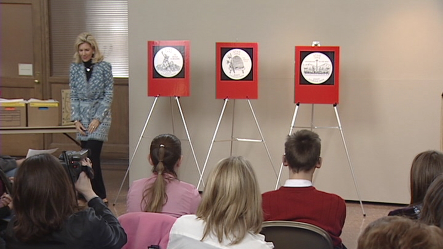 Utah Coin Options Include Beehive, Golden Spike and Snowboarder