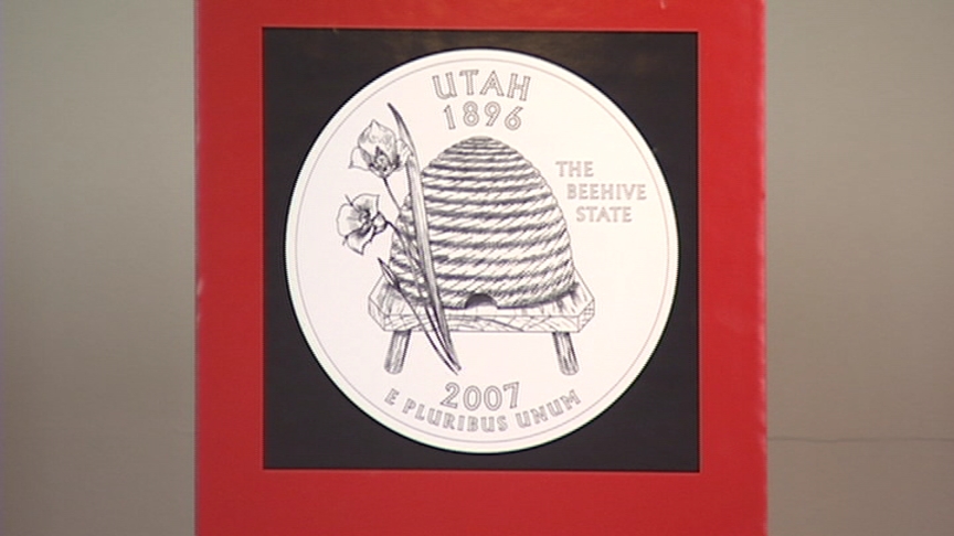 Utah Coin Options Include Beehive, Golden Spike and Snowboarder