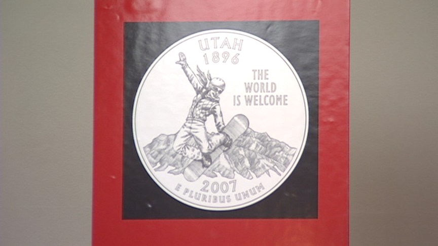 Utah Coin Options Include Beehive, Golden Spike and Snowboarder