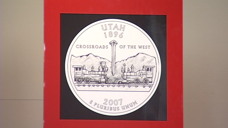 Utah Coin Options Include Beehive, Golden Spike and Snowboarder