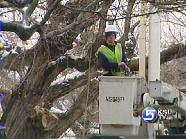 Utah Power Quickly Restored Power Lost in Storm