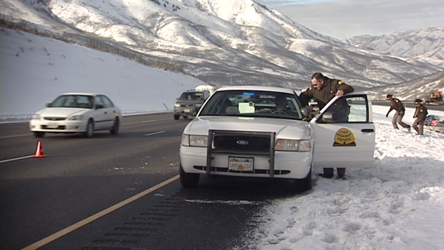 Rollover in Parley's Canyon Injures Three Teens