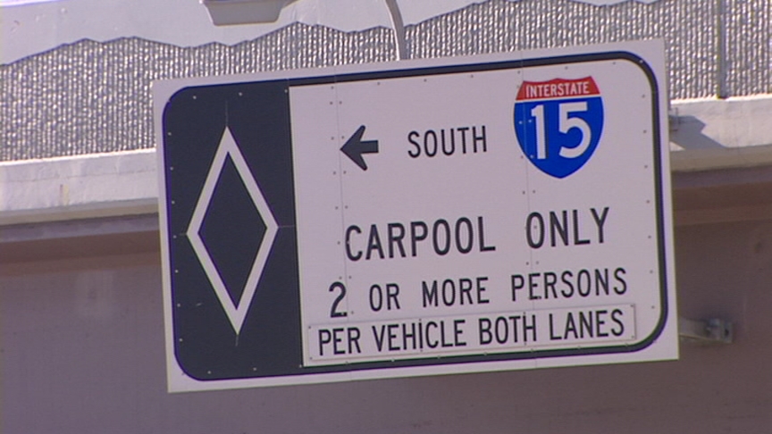 HOV Lanes Could Become Toll Lanes