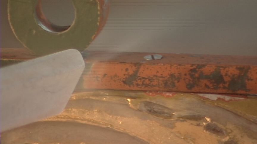 Dry Ice Blasting Used In Capitol Restoration