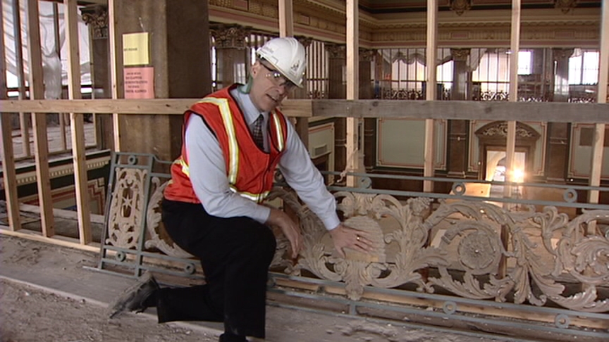 Dry Ice Blasting Used In Capitol Restoration