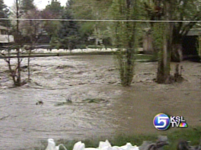 Brigham City Prepared for Flooding Risks