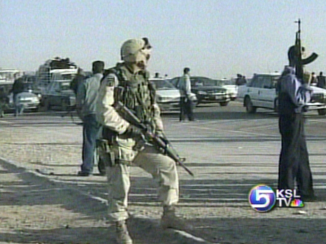 Reservists Return from Iraq, Others Prepare to Leave