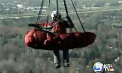 Helicopter Plucks Stranded Hikers Off Mt. Olympus