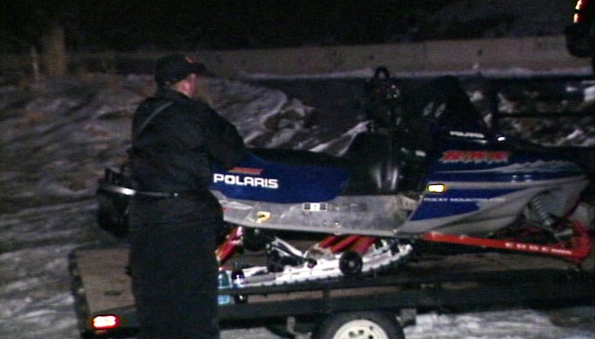 Missing Snowmobilers Found in Bountiful