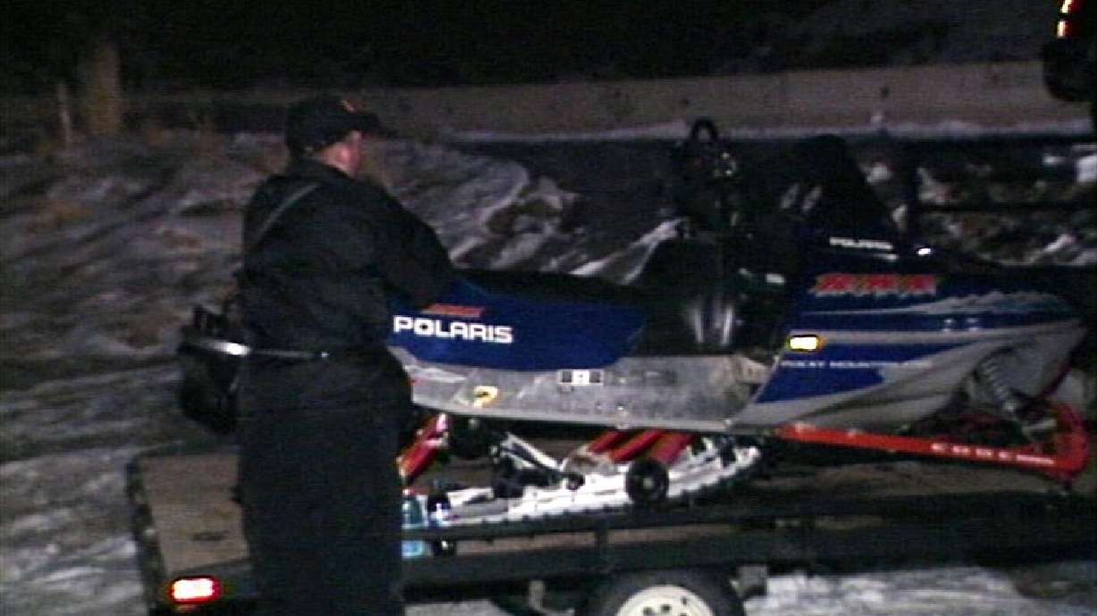 Missing Snowmobilers Found in Bountiful