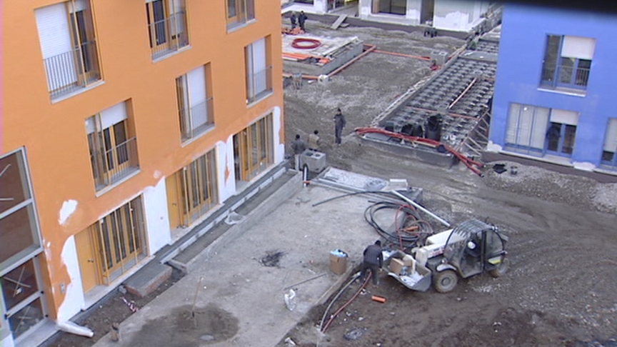 Utahn Works on Torino's Olympic Village