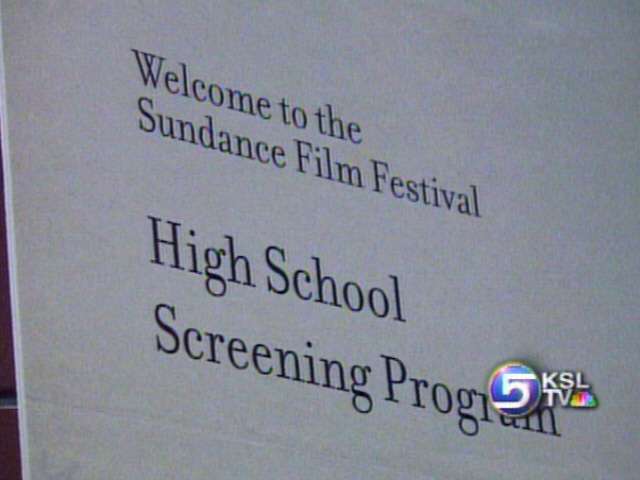 Teens Screen Sundance Movie
