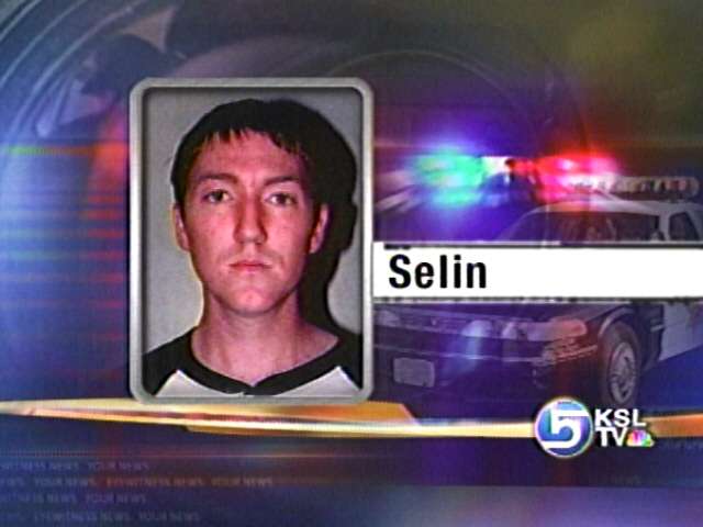 Bountiful Police Nab Burglar