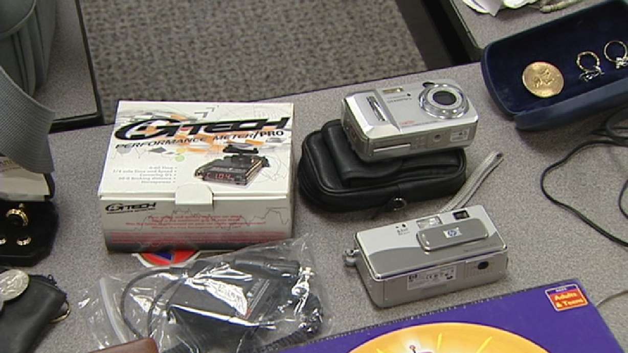 Bountiful Police Nab Burglar