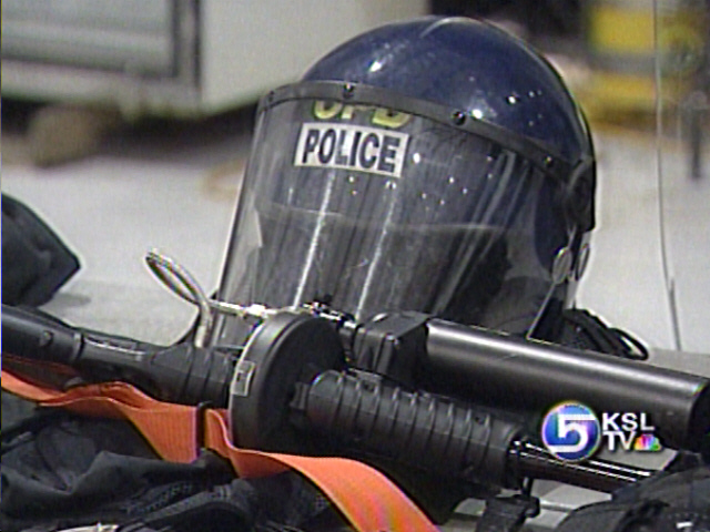 SWAT Teams Train in State-of-the-Art Facility