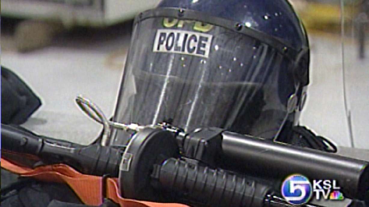 SWAT Teams Train in State-of-the-Art Facility