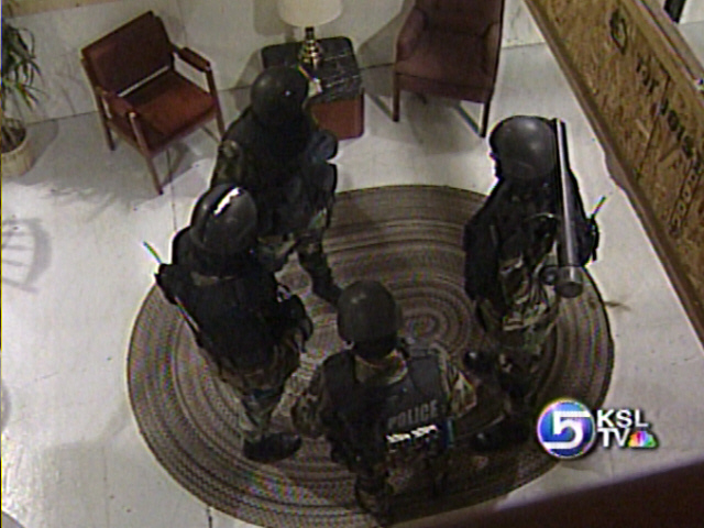 SWAT Teams Train in State-of-the-Art Facility