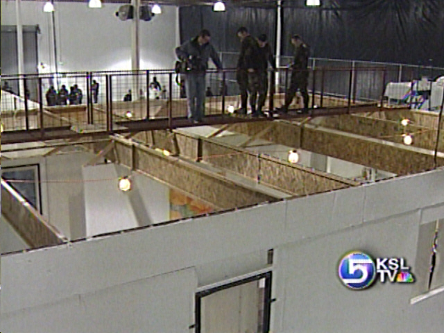 SWAT Teams Train in State-of-the-Art Facility