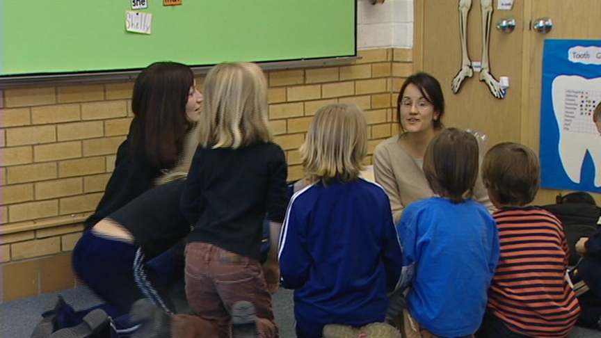 School Sees Benefits of Bringing Parents into the Classroom