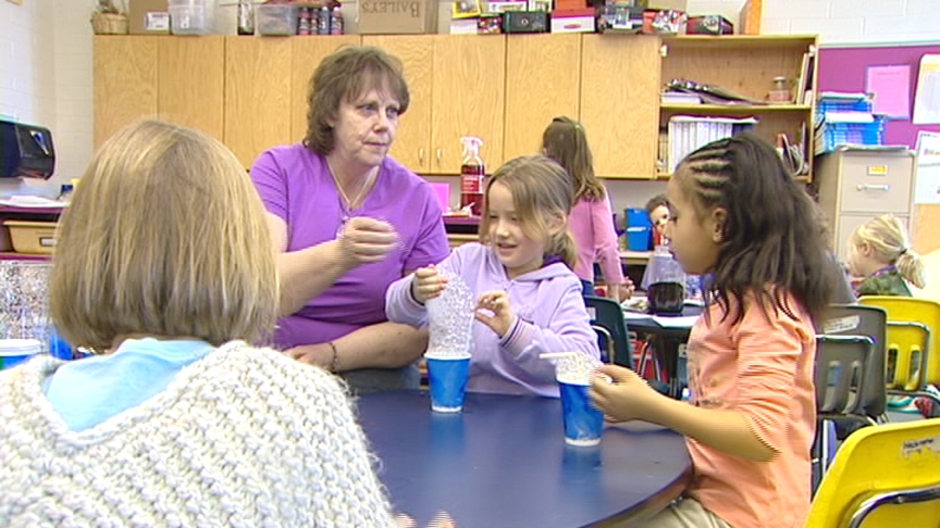 School Sees Benefits of Bringing Parents into the Classroom