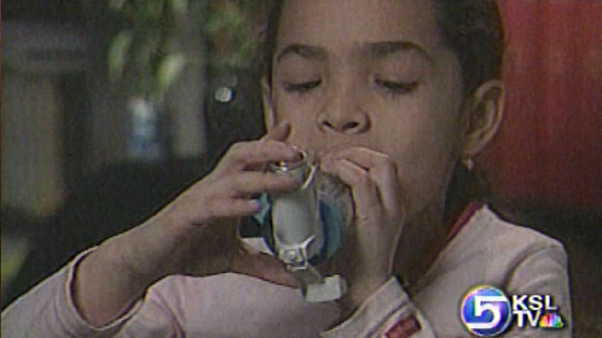 Going Back to School Brings on Asthma Attacks