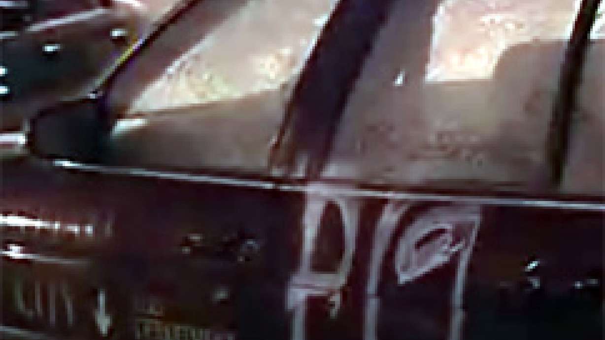 Vandals Target Police, Fire Vehicles