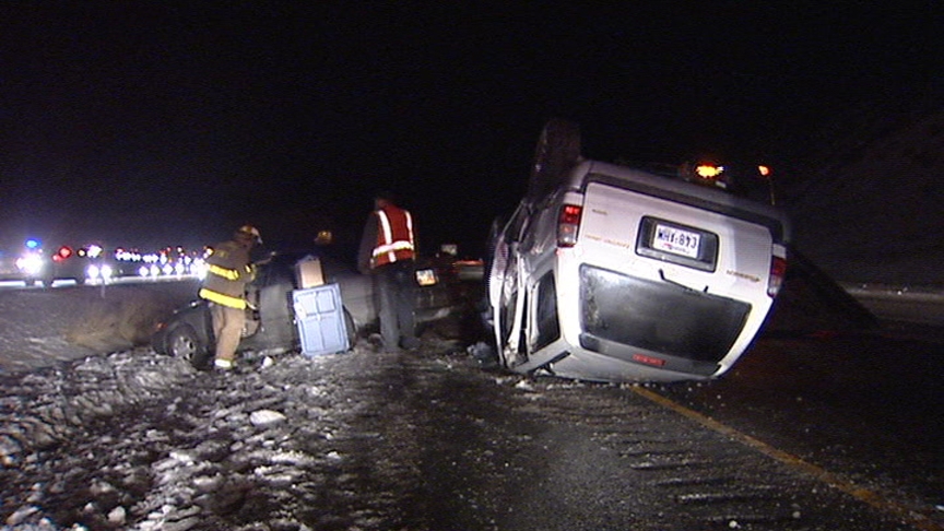 Motorists Warned of Frost, Black Ice