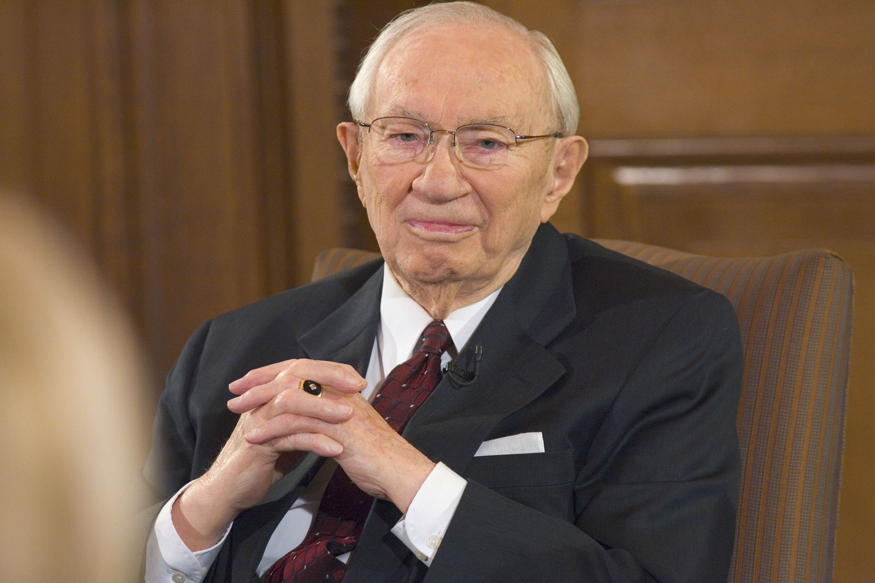 President Hinckley Discharged from Hospital