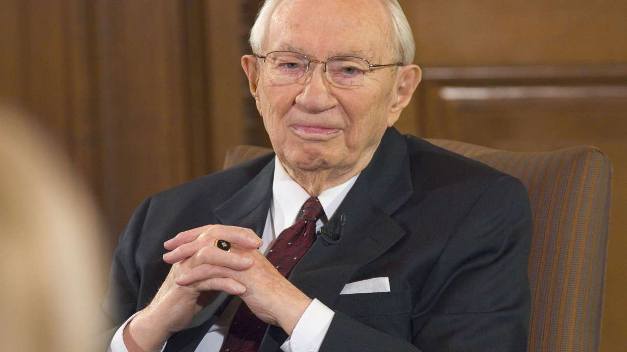 President Hinckley Discharged from Hospital