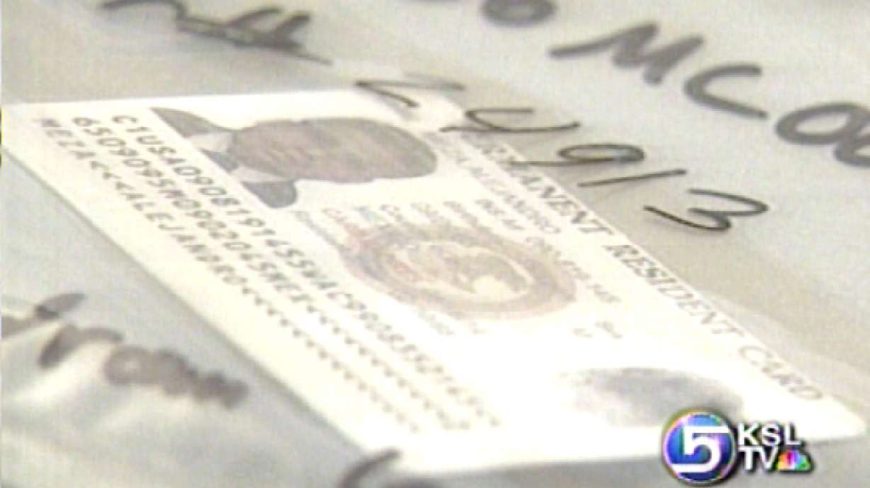 Four Arrested for Making Fake IDs, Green Cards