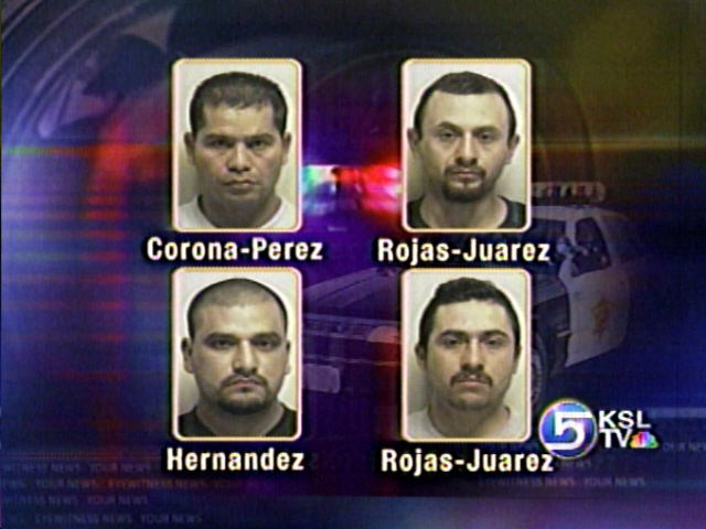 Four Arrested for Making Fake IDs, Green Cards