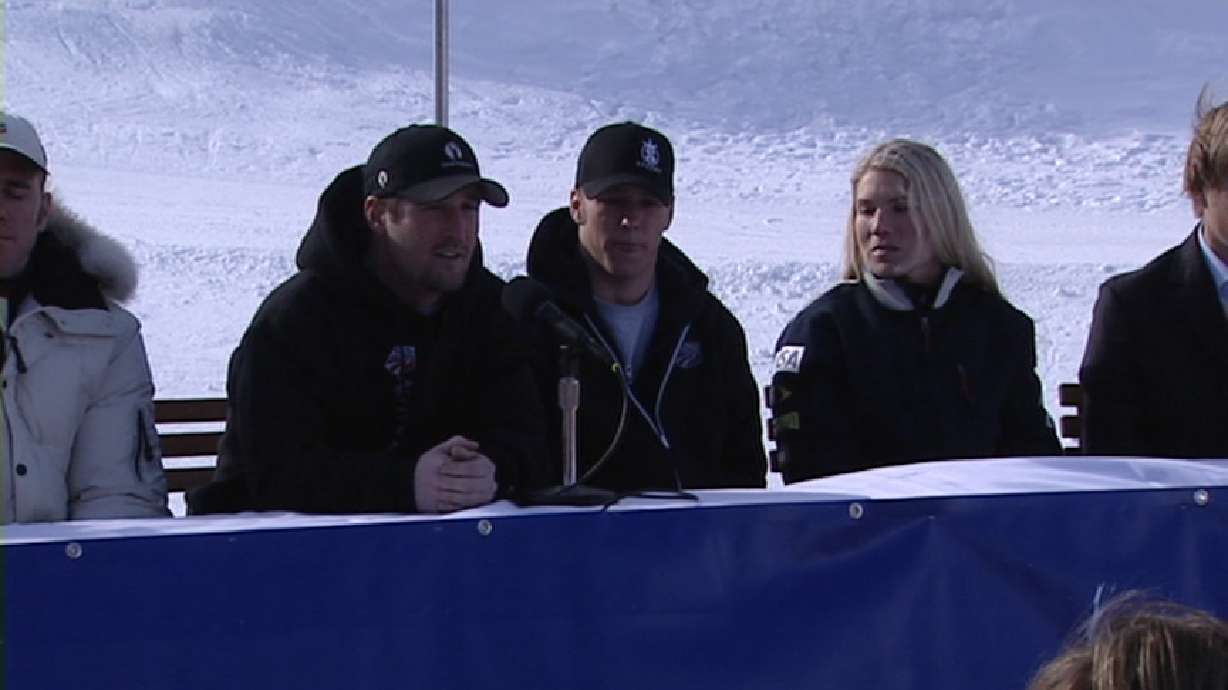 Olympic Freestyle Team Named