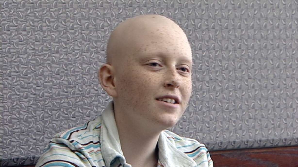 13-Year Old Nears End of Cancer Treatment