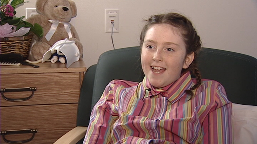 13-Year Old Nears End of Cancer Treatment