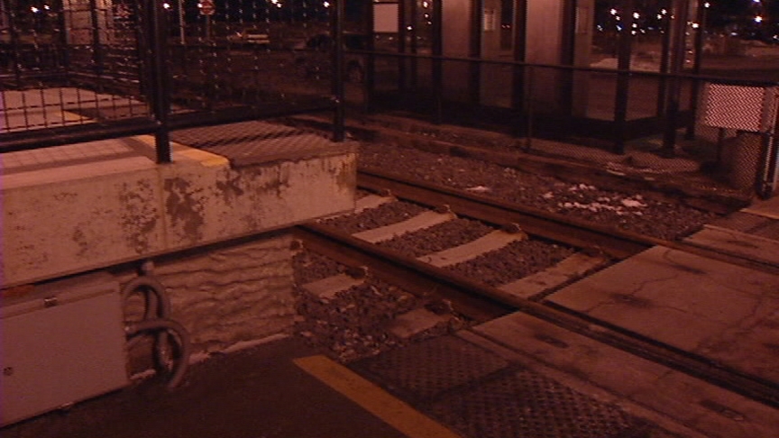 Police Try to Identify Man Who Fell at Trax Station