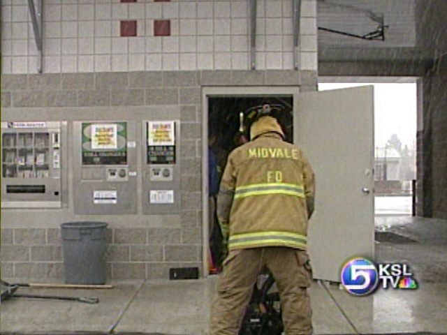 Smoldering Fire Found at Car Wash