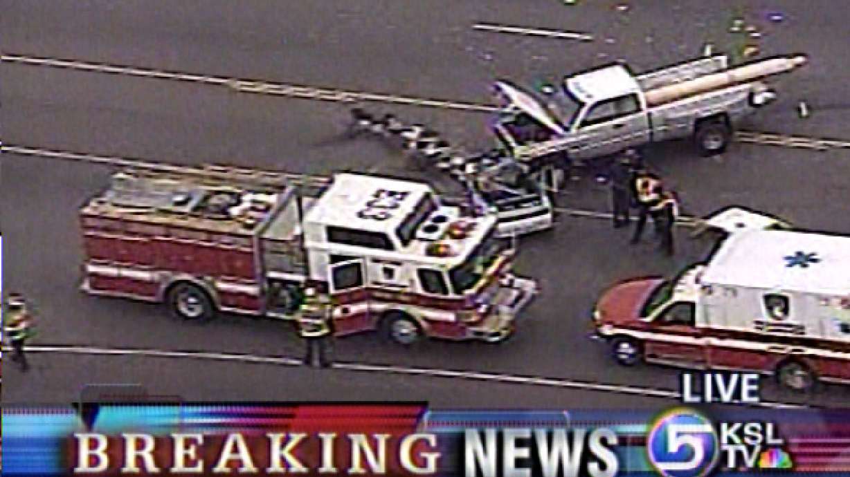 Accident Closes Portion of 9000 South