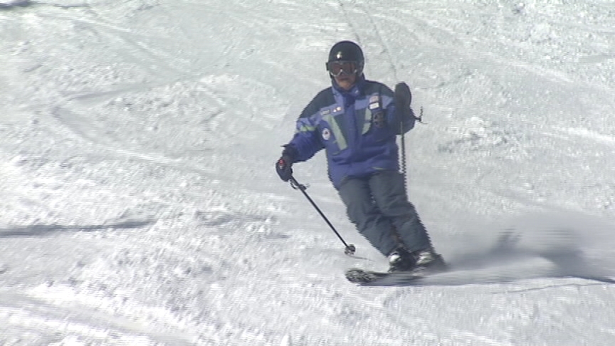 'Wild Old Bunch' Hits the Slopes