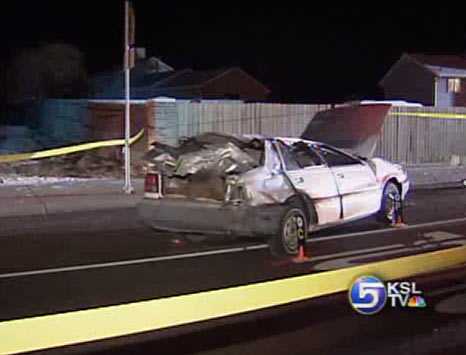 Three Dead After Car Hits Utility Pole