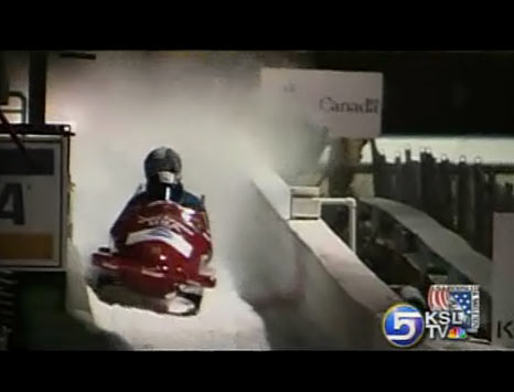 Former BYU Athlete is Now an Olympic Bobsledder