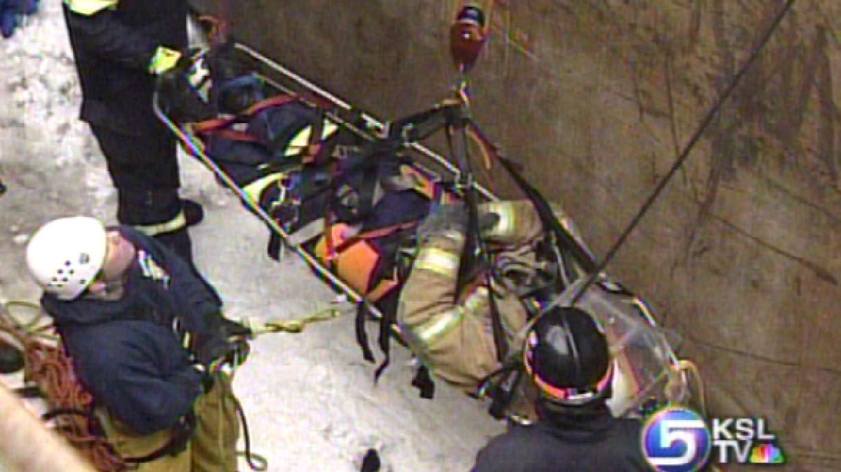 Crew Trains for Rescue Missions