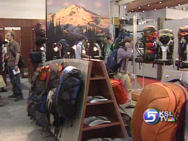 Outdoor Retailers Display Safety Equipment