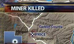 Man Dies in Utah Mining Accident