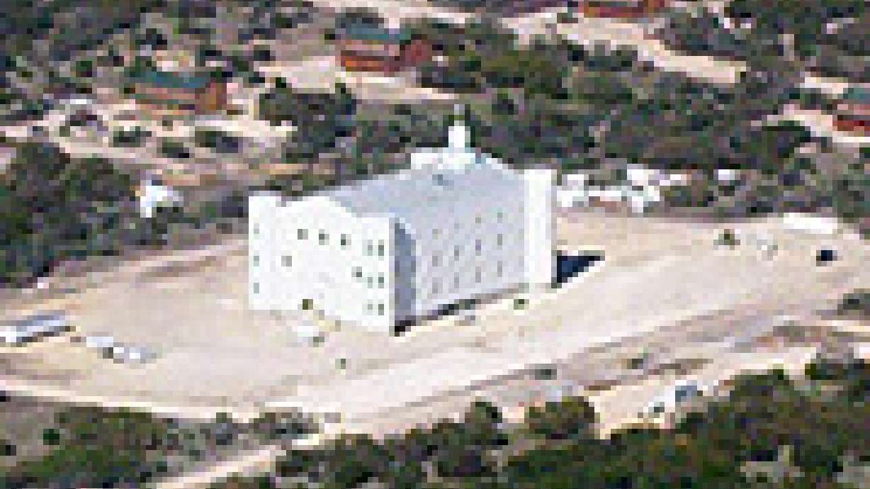 FLDS Temple Appears to be Complete